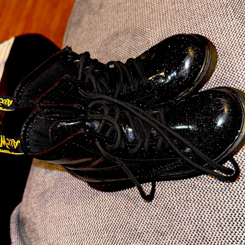 Kids’ Sparkly Dr. Martens